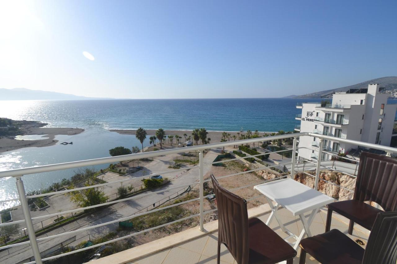 Blue Bay Apartments Sarandë 外观 照片