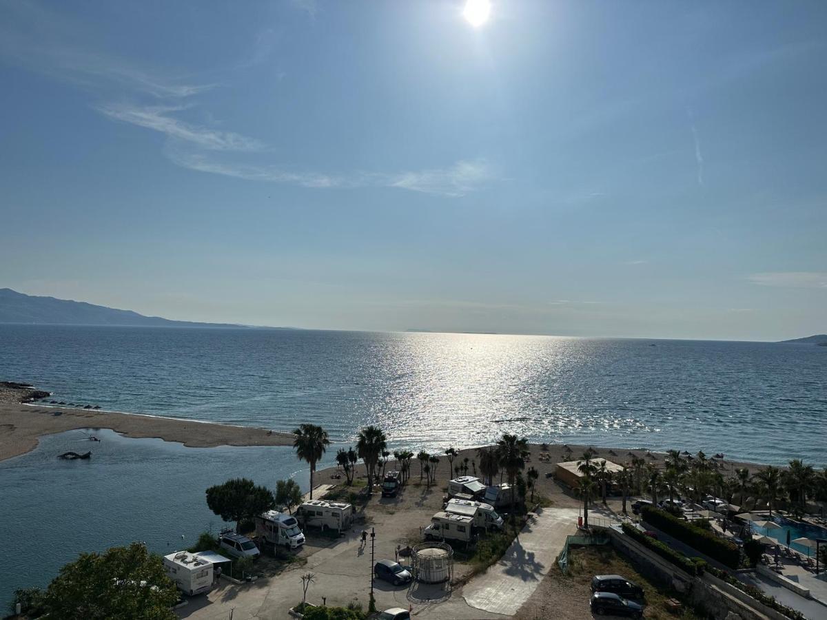 Blue Bay Apartments Sarandë 外观 照片
