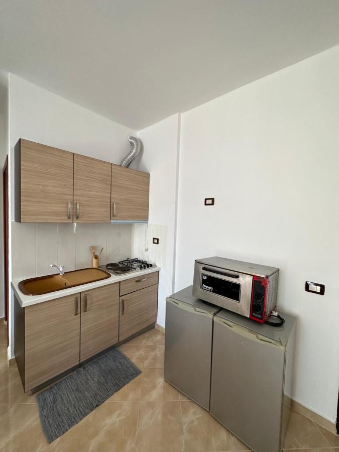 Blue Bay Apartments Sarandë 外观 照片