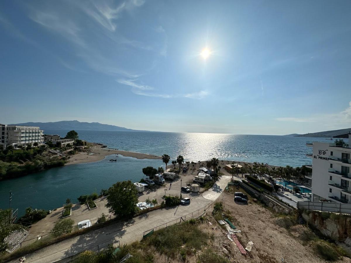 Blue Bay Apartments Sarandë 外观 照片