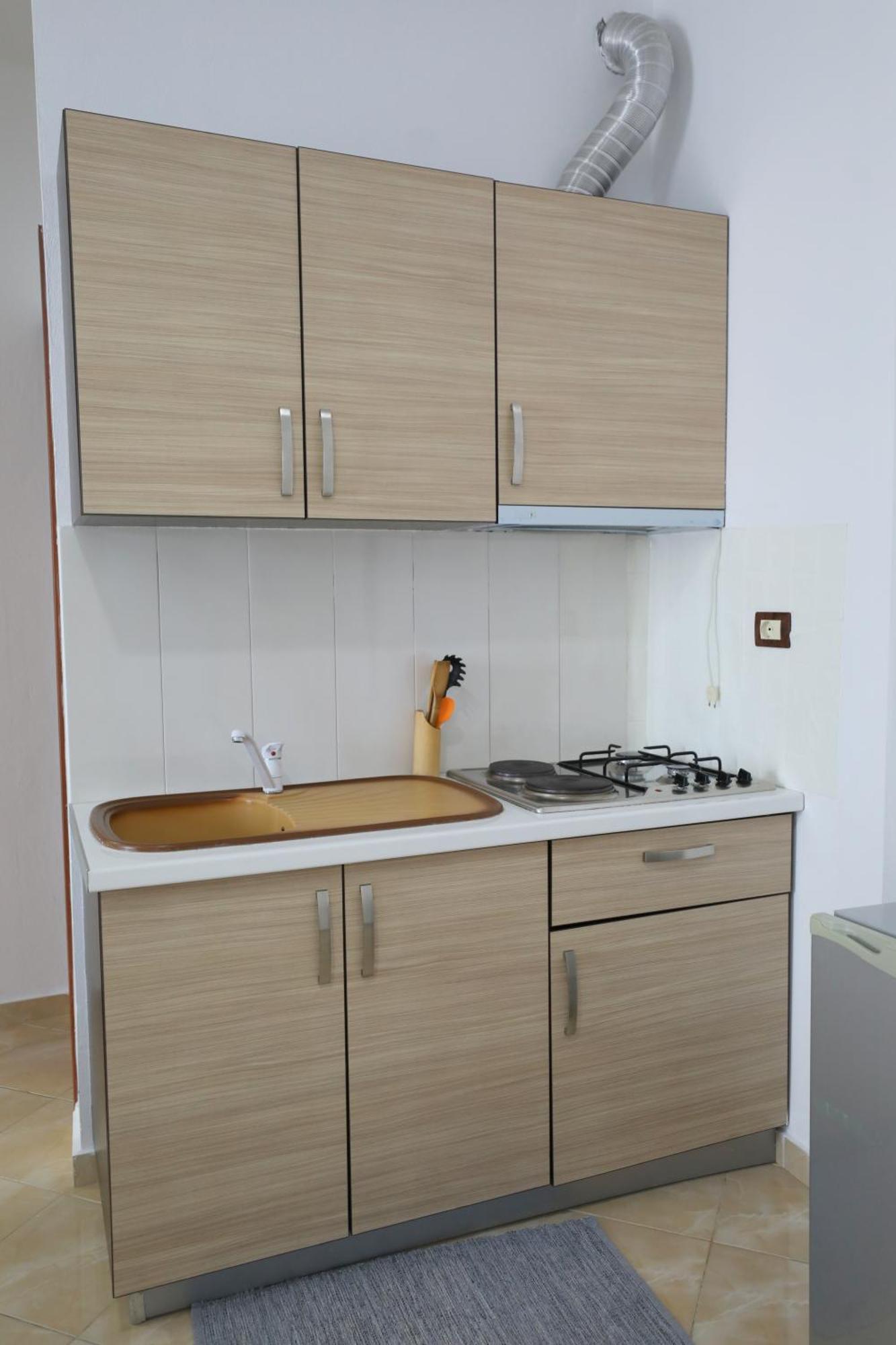 Blue Bay Apartments Sarandë 外观 照片