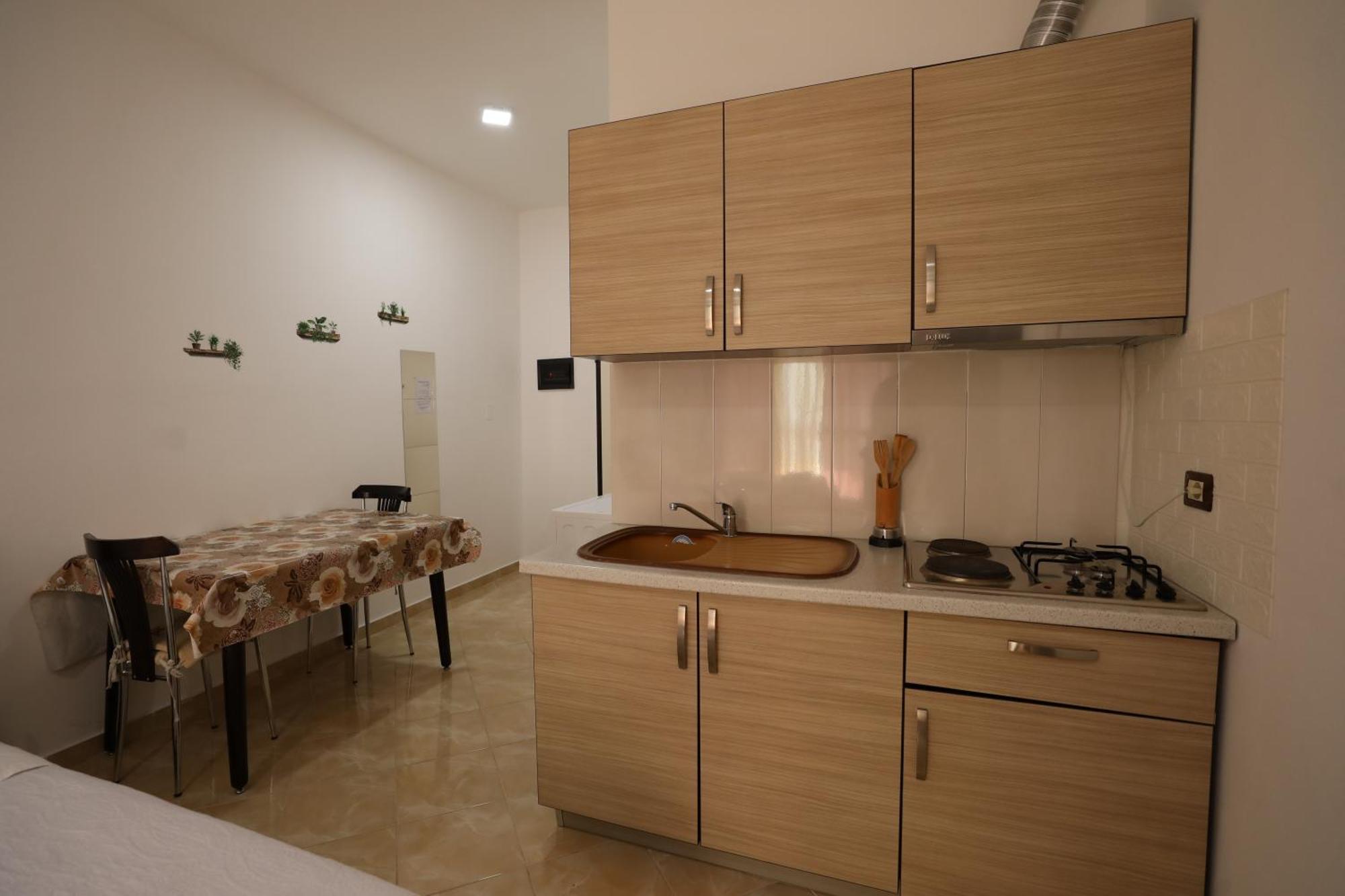 Blue Bay Apartments Sarandë 外观 照片
