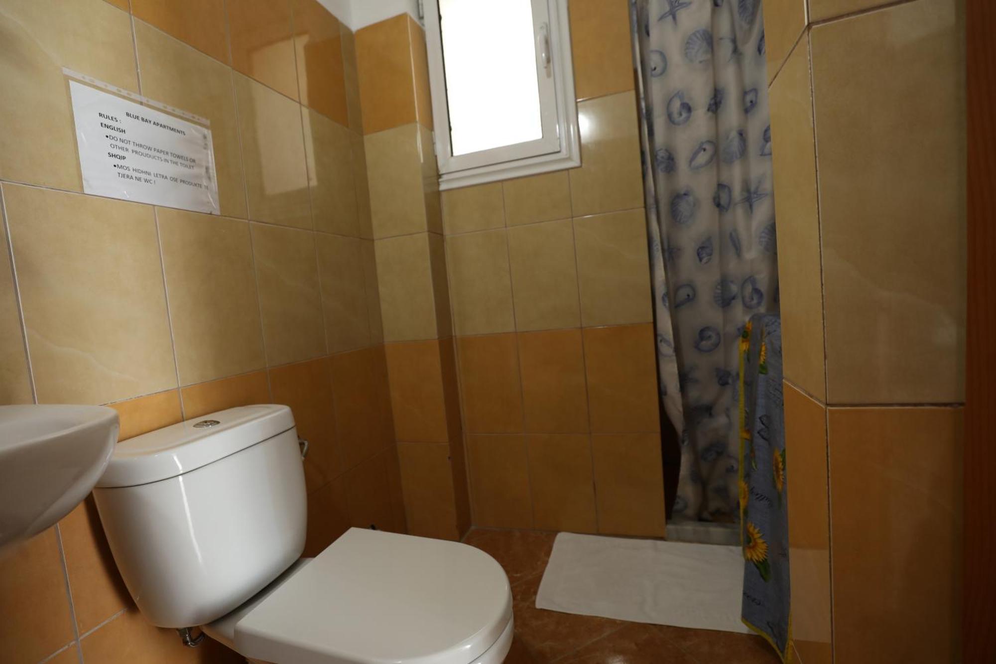 Blue Bay Apartments Sarandë 外观 照片